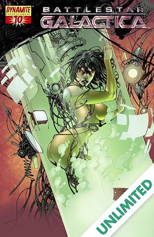 Battlestar Galactica #10